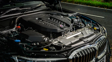Alpina B3 Touring – engine