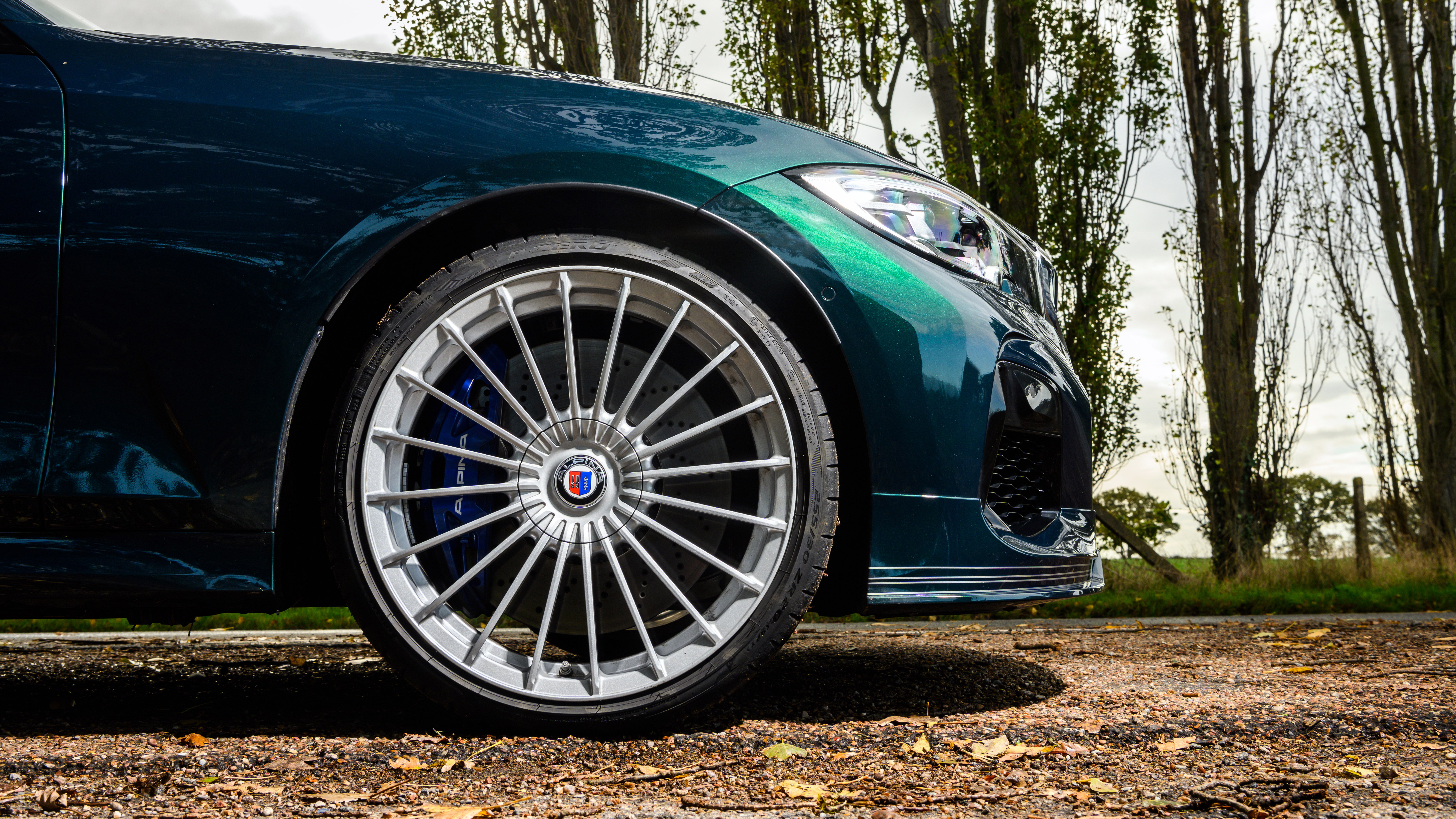 Alpina B3 Touring – wheel