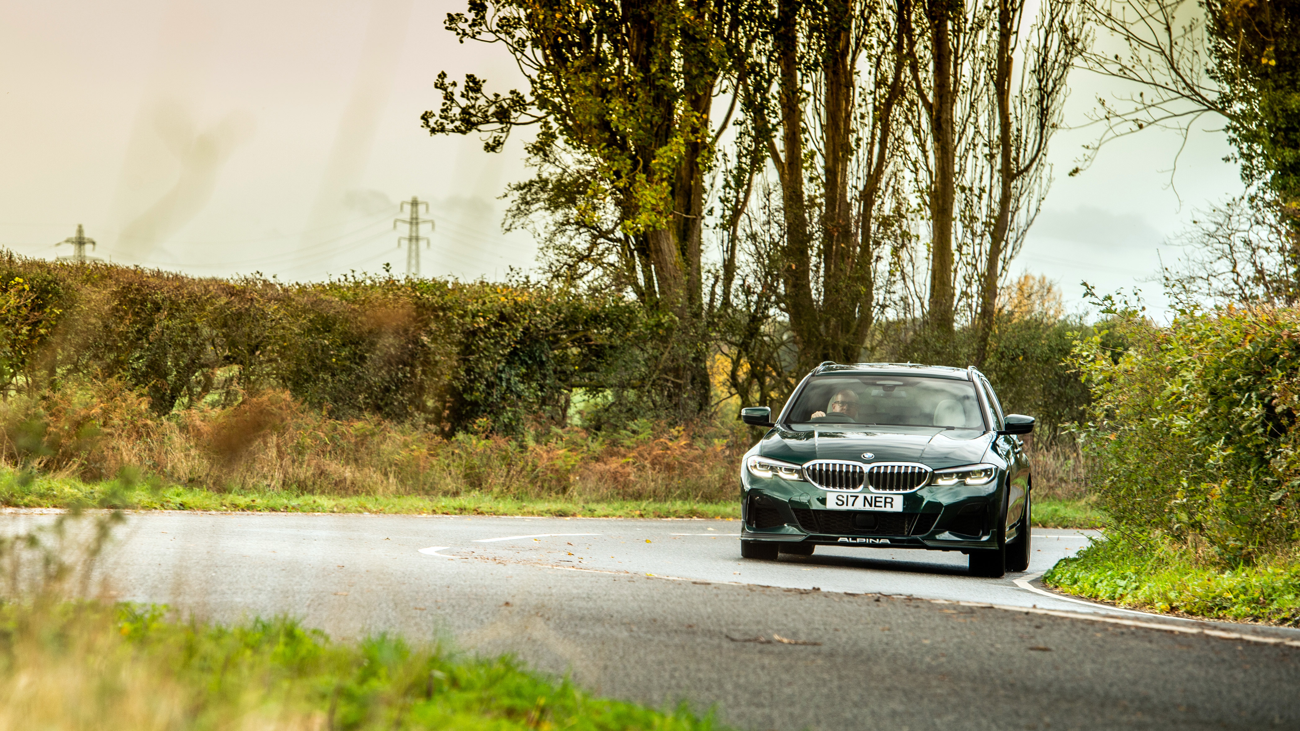 Alpina B3 Touring – front 