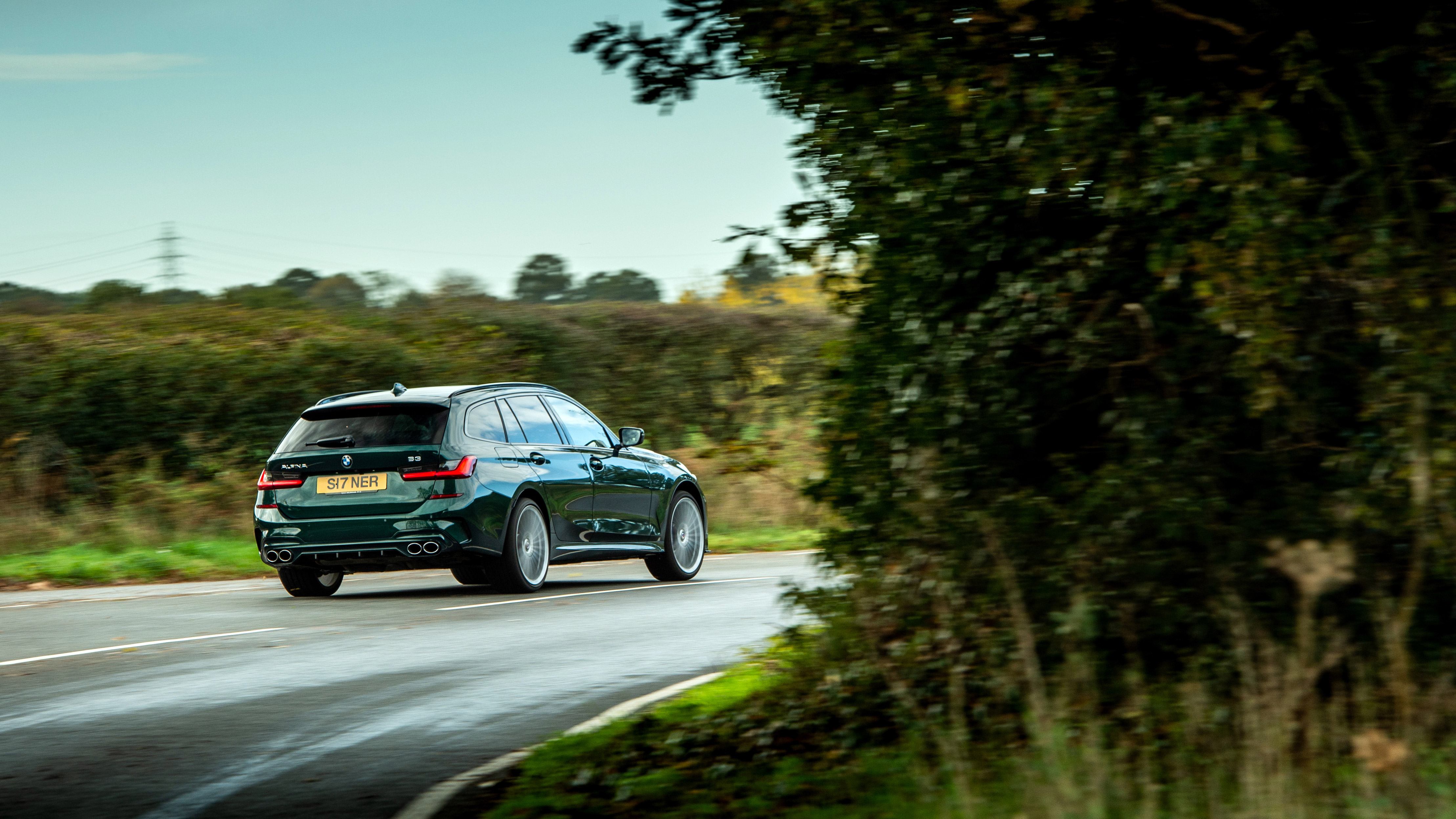 Alpina B3 Touring – rear 