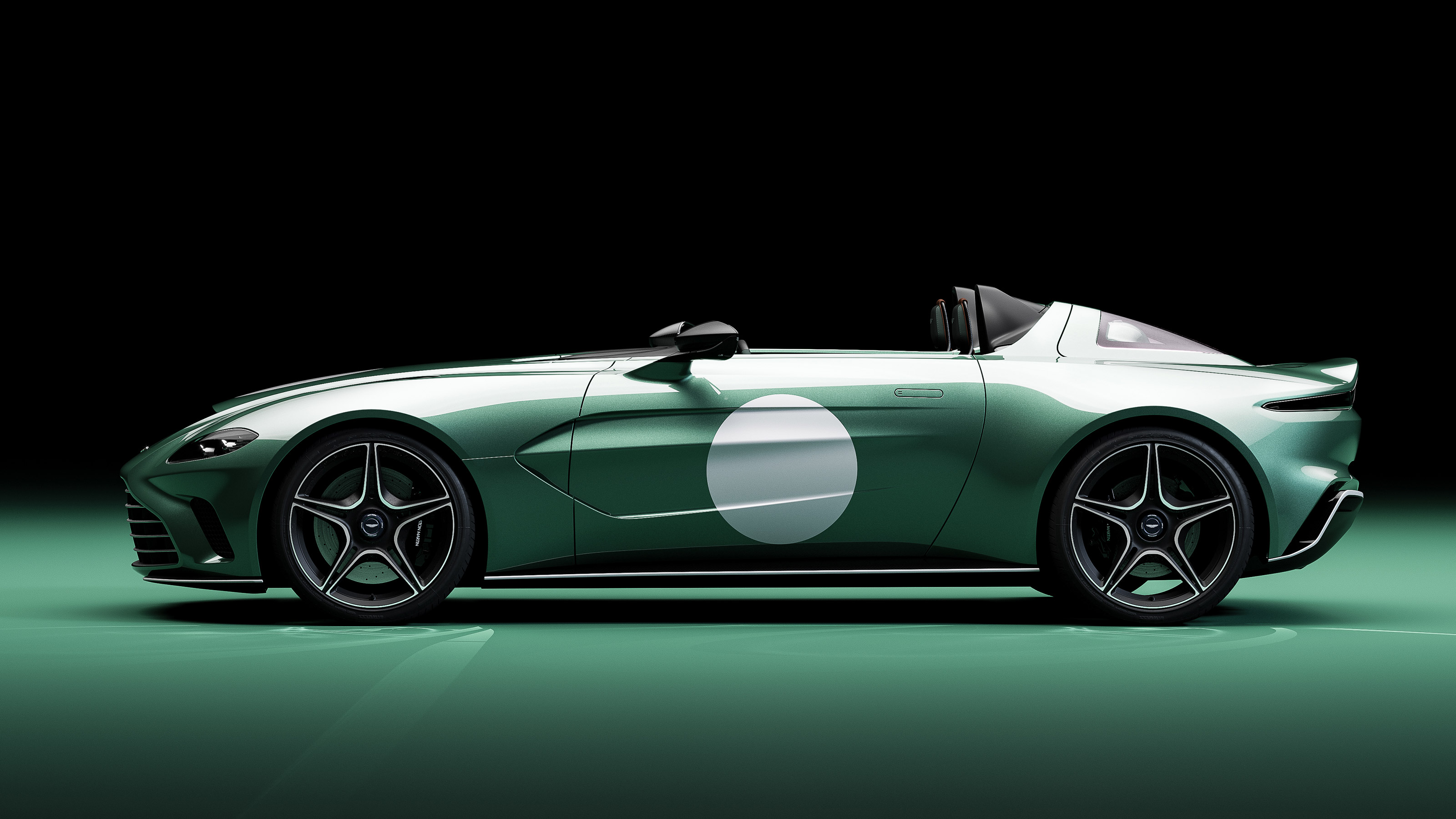 Aston Martin V12 Speedster DBR1