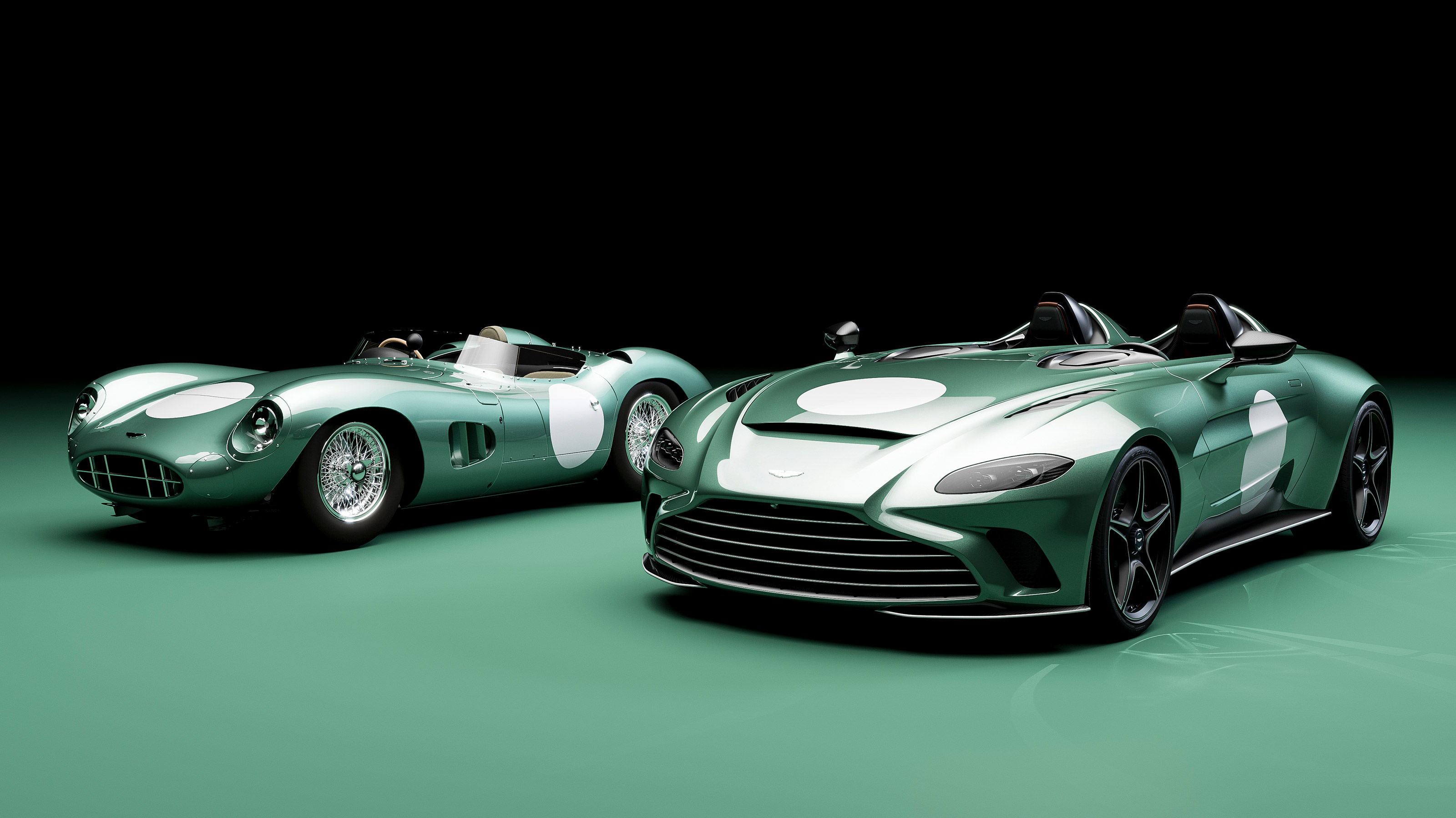 Aston Martin V12 Speedster DBR1