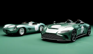 Aston Martin V12 Speedster DBR1