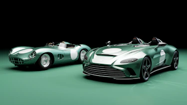 Aston Martin V12 Speedster DBR1
