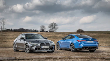 BMW M3/4 Competition xDrive