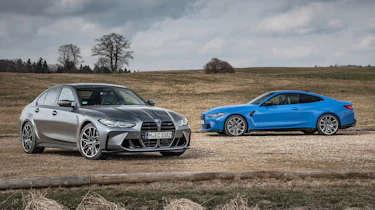BMW M3/4 Competition xDrive