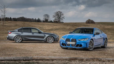 BMW M3/4 Competition xDrive staticBMW M3/4 Competition xDrive