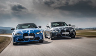 BMW M3/4 Competition xDrive tracking