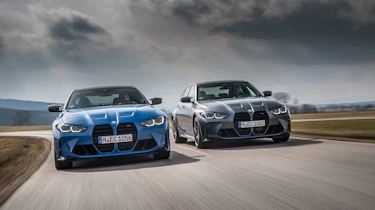 BMW M3/4 Competition xDrive tracking
