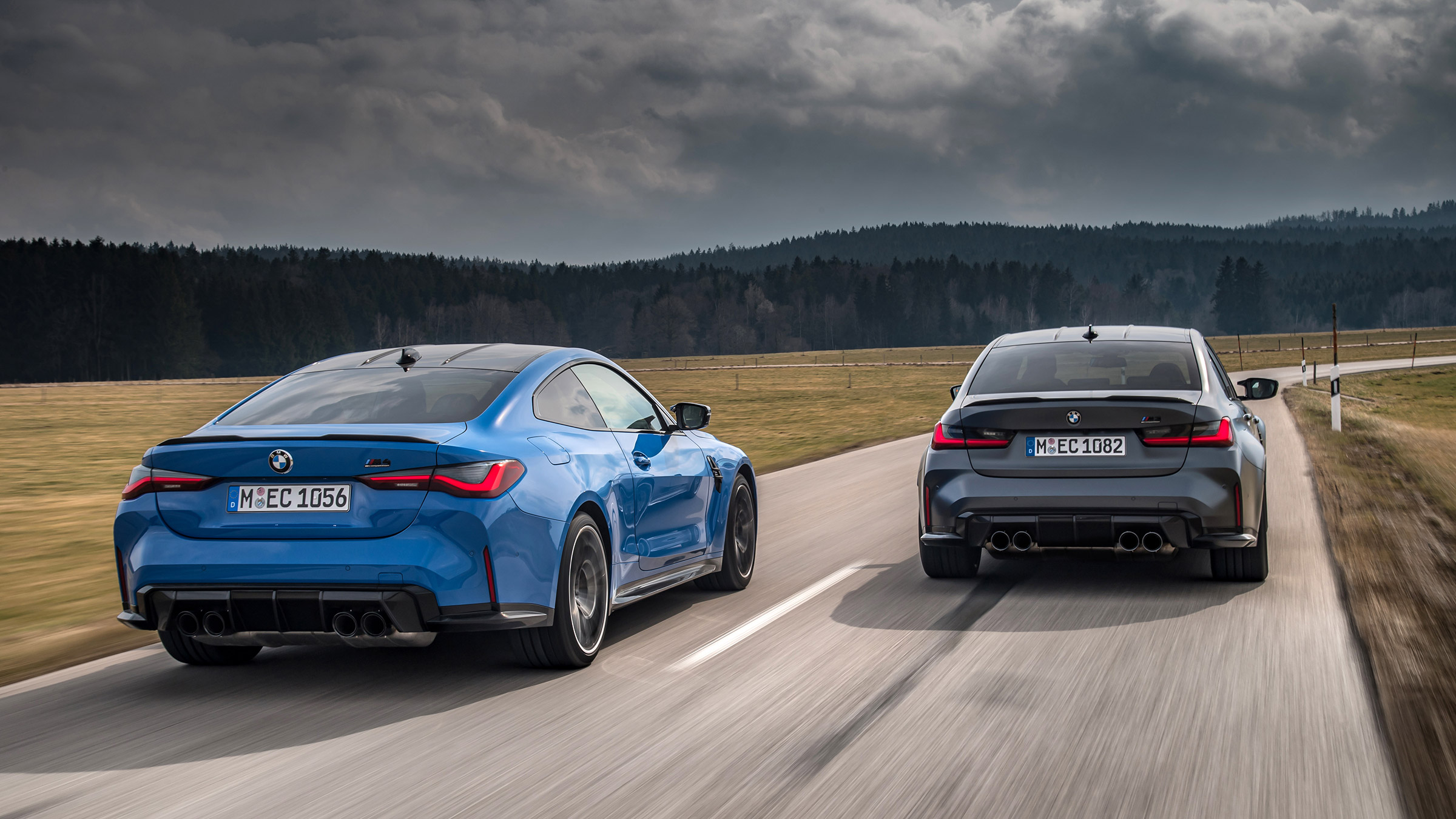 BMW M3/4 Competition xDrive rear