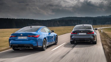 BMW M3/4 Competition xDrive rear
