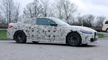 BMW M4 CS prototype 2021 - front