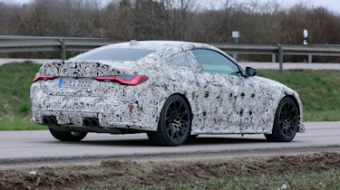 BMW M4 CS prototype 2021 - rear