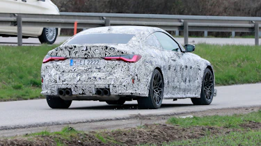 BMW M4 CS prototype 2021 - rear