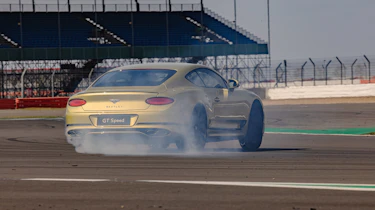 Bentley Continental GT Speed UK – sideways