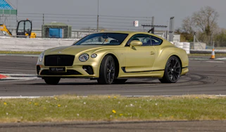 Bentley Continental GT Speed UK – cornering