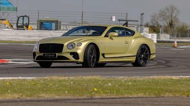 Bentley Continental GT Speed UK – cornering