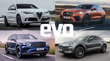 Best performance SUVs 2021 header