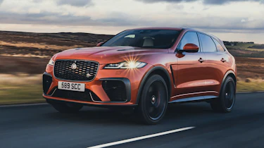Jaguar F-pace SVR