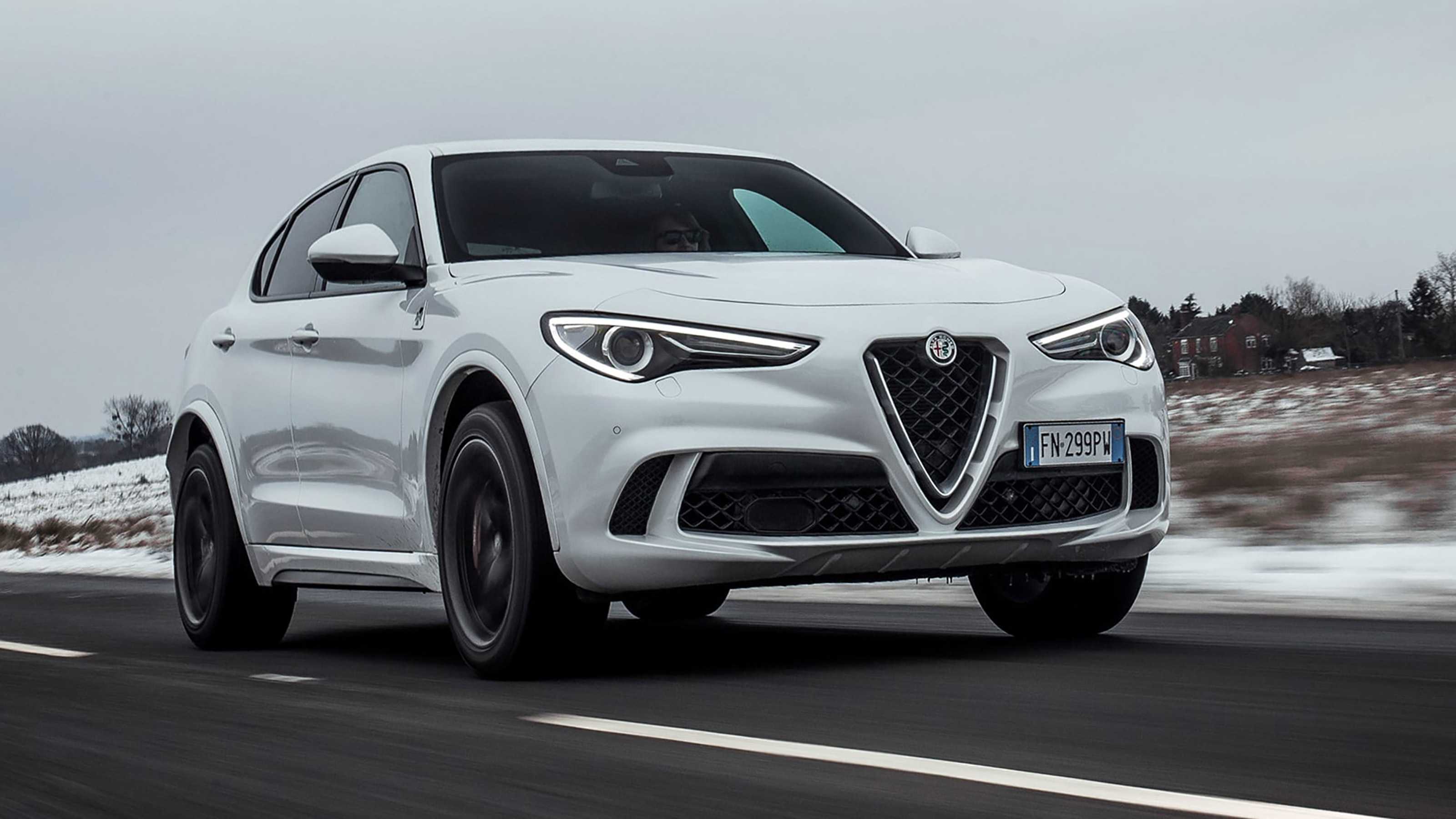 Alfa Romeo Stelvio Quadrifoglio