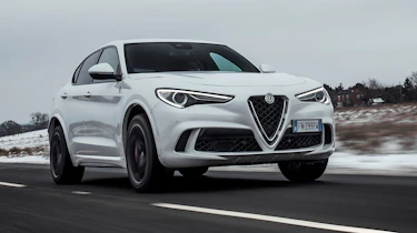 Alfa Romeo Stelvio Quadrifoglio