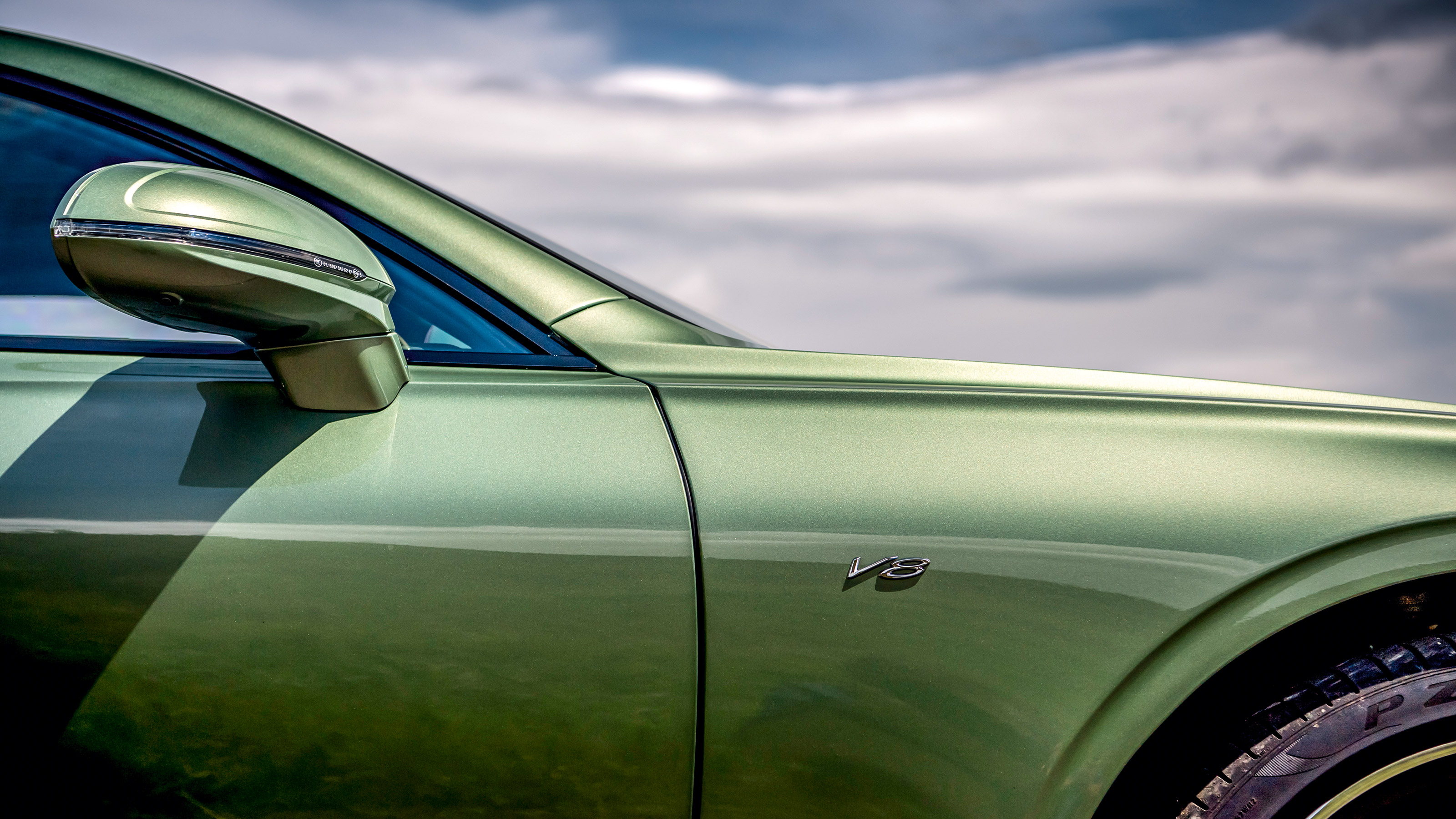 Bentley Continental GT V8