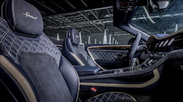 Bentley Continental GT Convertible Speed – seats