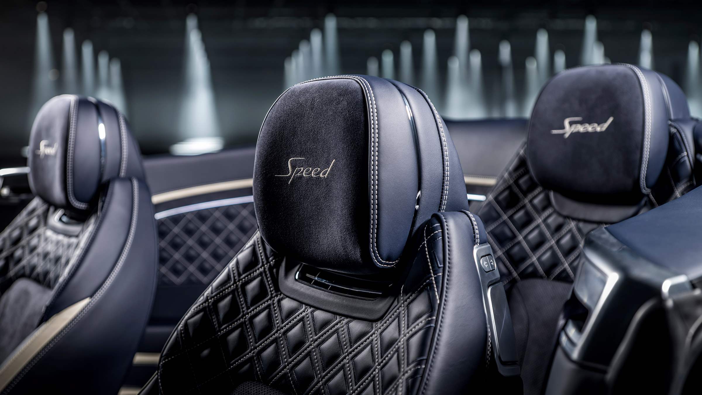 Bentley Continental GT Convertible Speed – seats