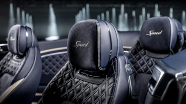 Bentley Continental GT Convertible Speed – seats