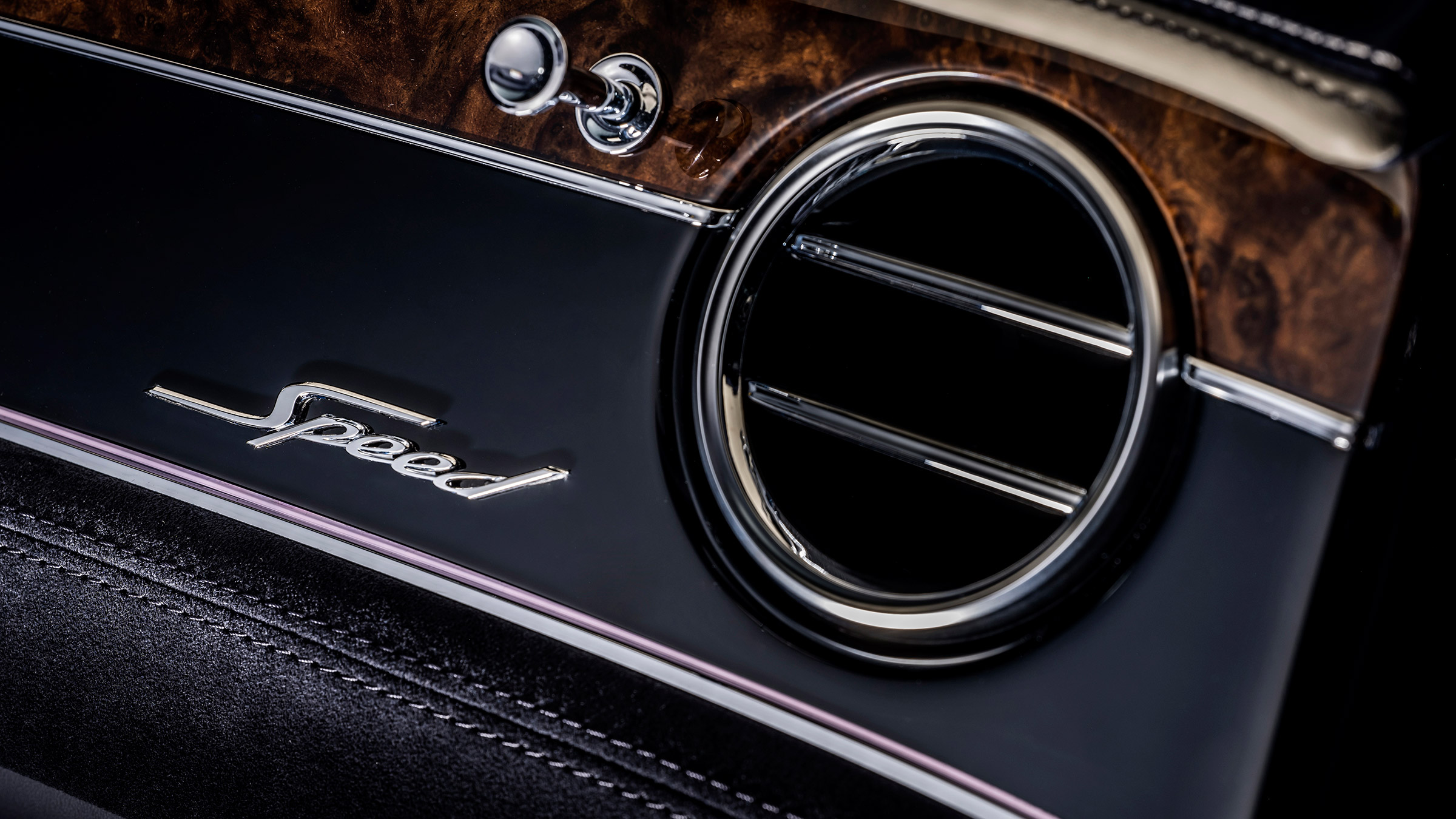 Bentley Continental GT Convertible Speed – vent