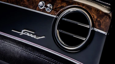 Bentley Continental GT Convertible Speed – vent