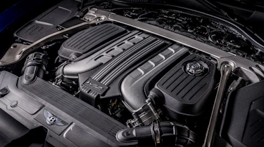 Bentley Continental GT Convertible Speed – engine