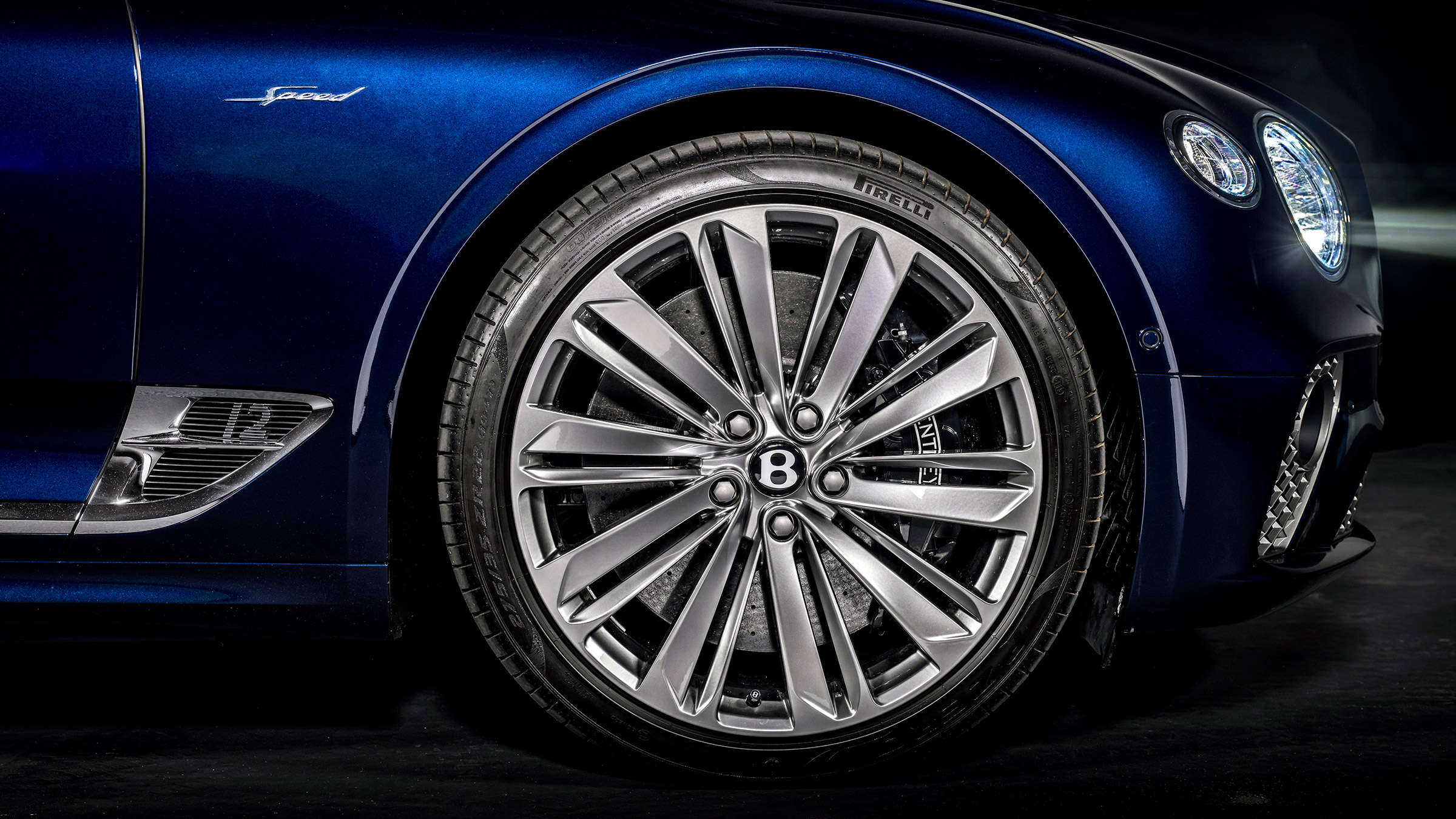 Bentley Continental GT Convertible Speed – wheel