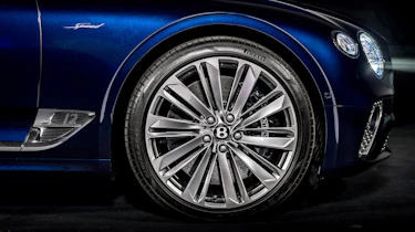 Bentley Continental GT Convertible Speed – wheel