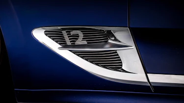 Bentley Continental GT Convertible Speed – badge