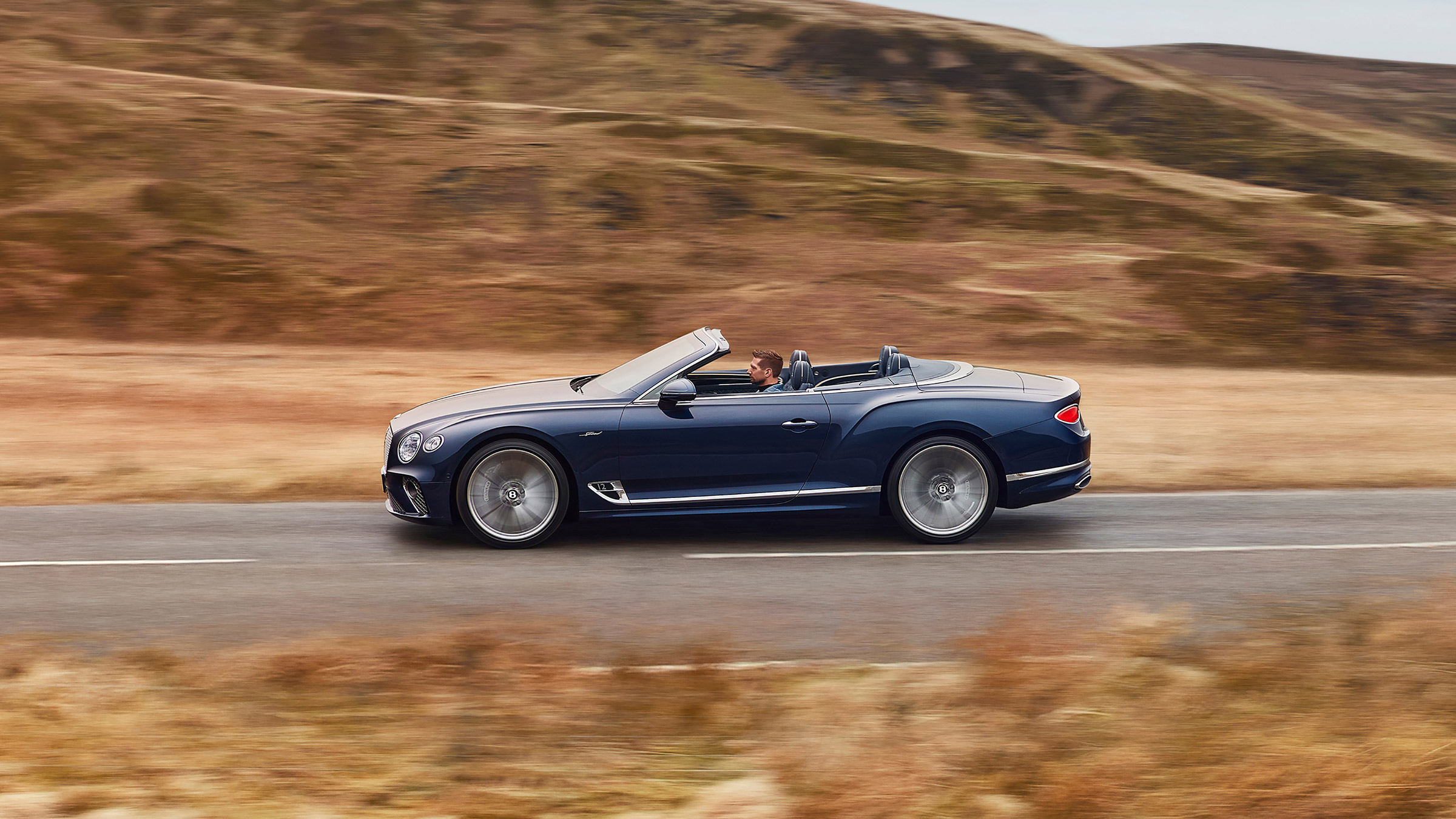 Bentley Continental GT Convertible Speed – pan