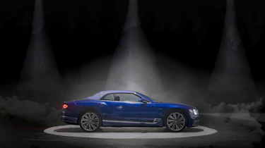 Bentley Continental GT Convertible Speed – profile