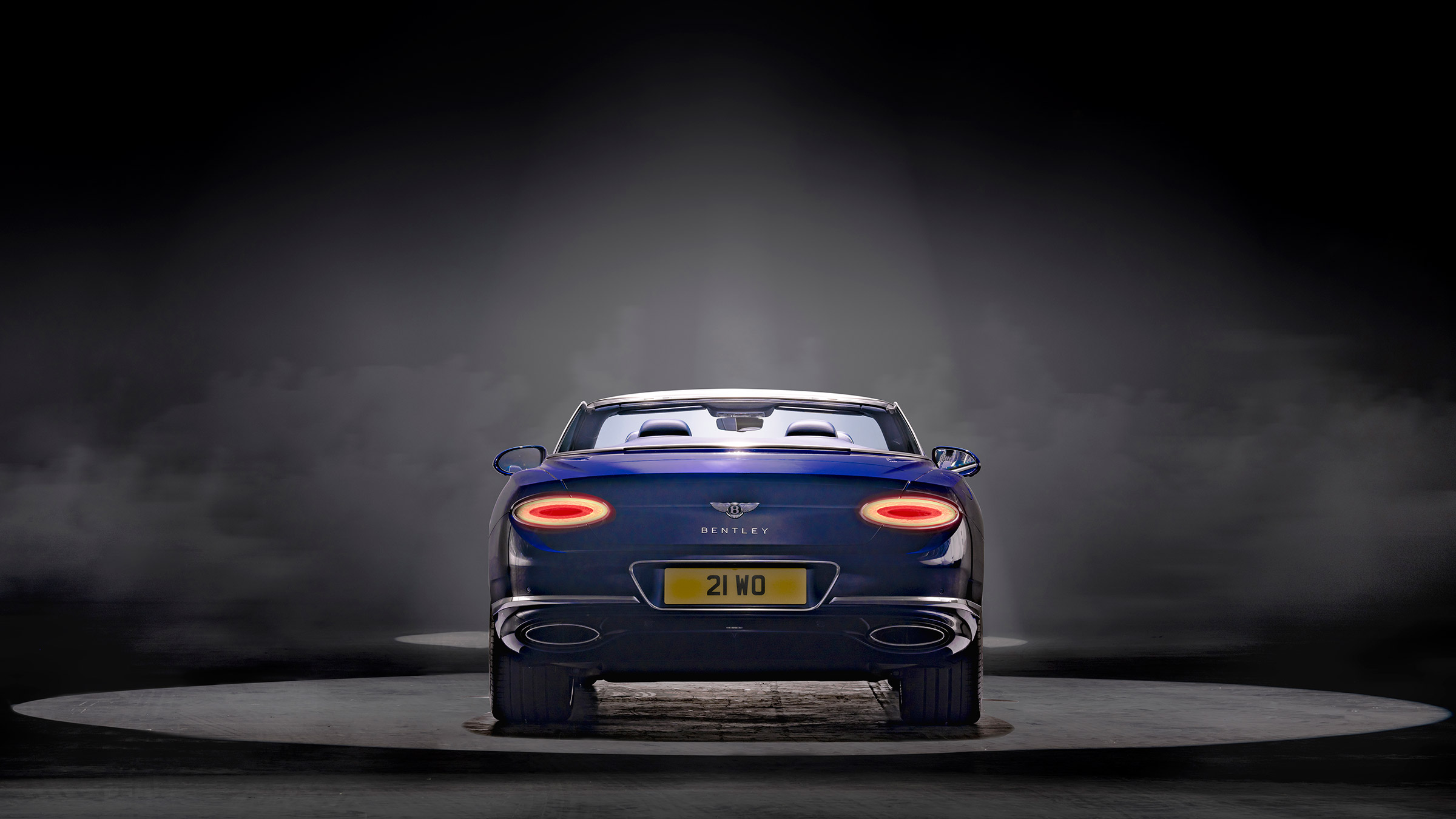 Bentley Continental GT Convertible Speed – rear
