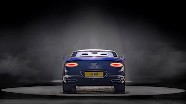 Bentley Continental GT Convertible Speed – rear