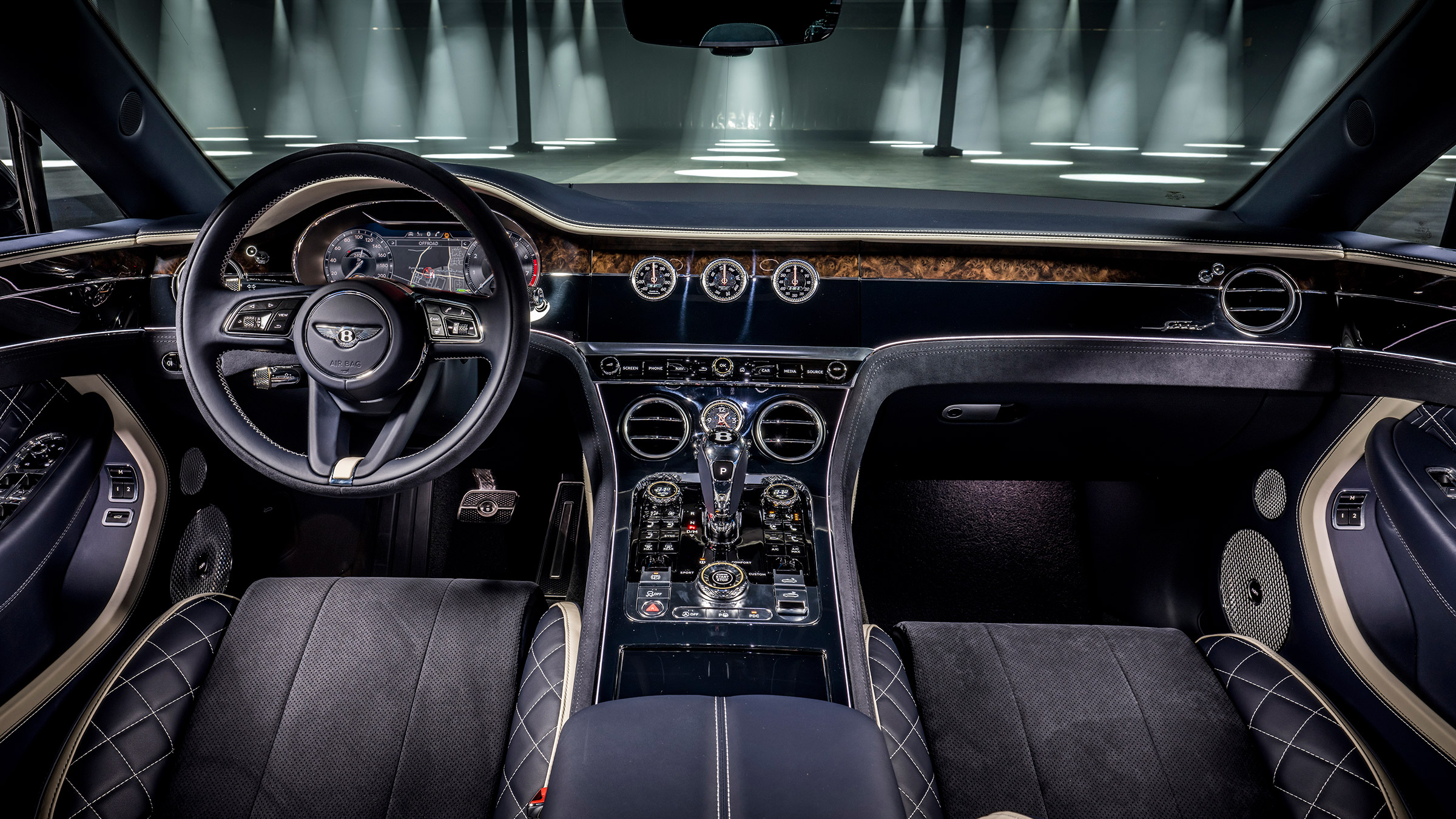 Bentley Continental GT Convertible Speed – interior