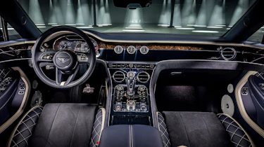 Bentley Continental GT Convertible Speed – interior