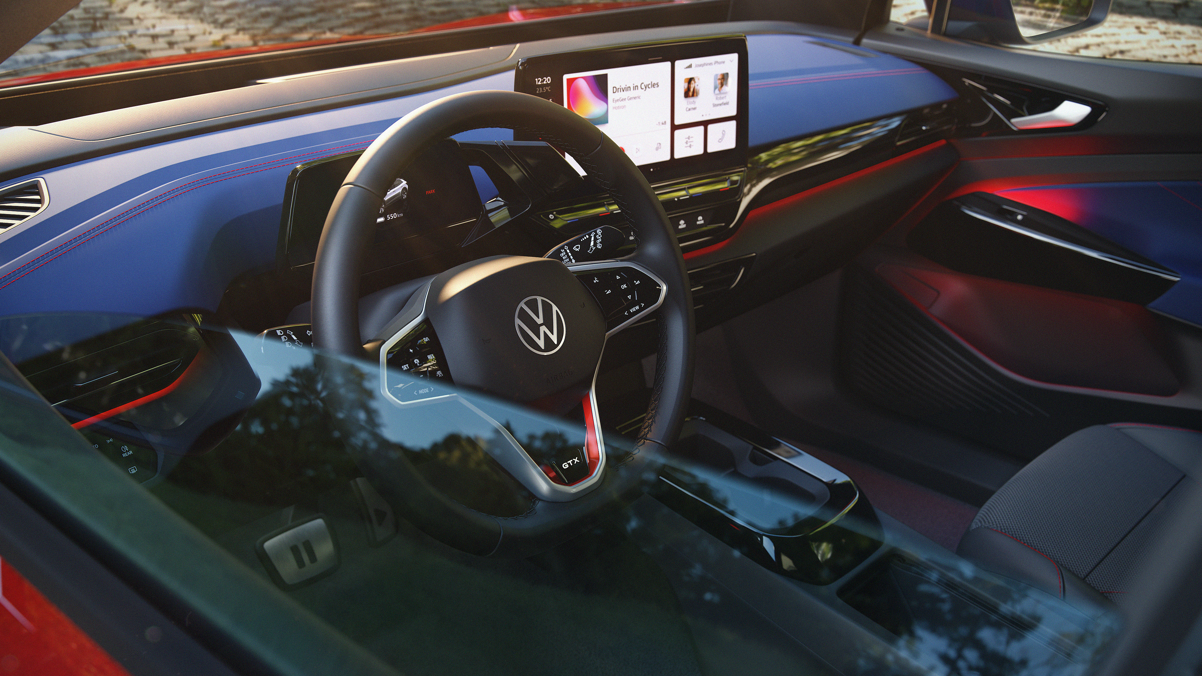 Volkswagen ID.4 GTX - interior 2