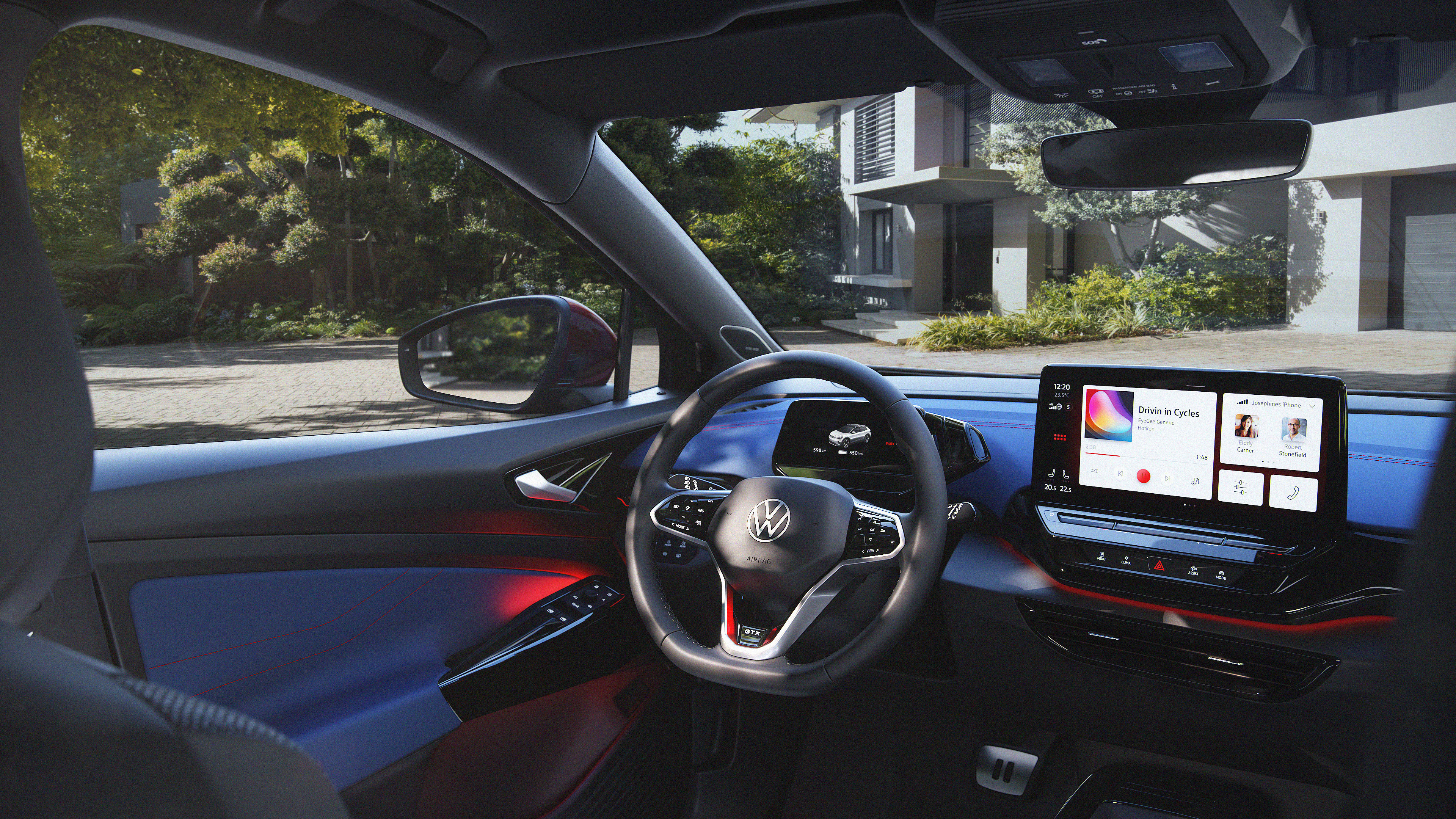Volkswagen ID.4 GTX - interior