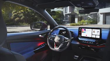 Volkswagen ID.4 GTX - interior