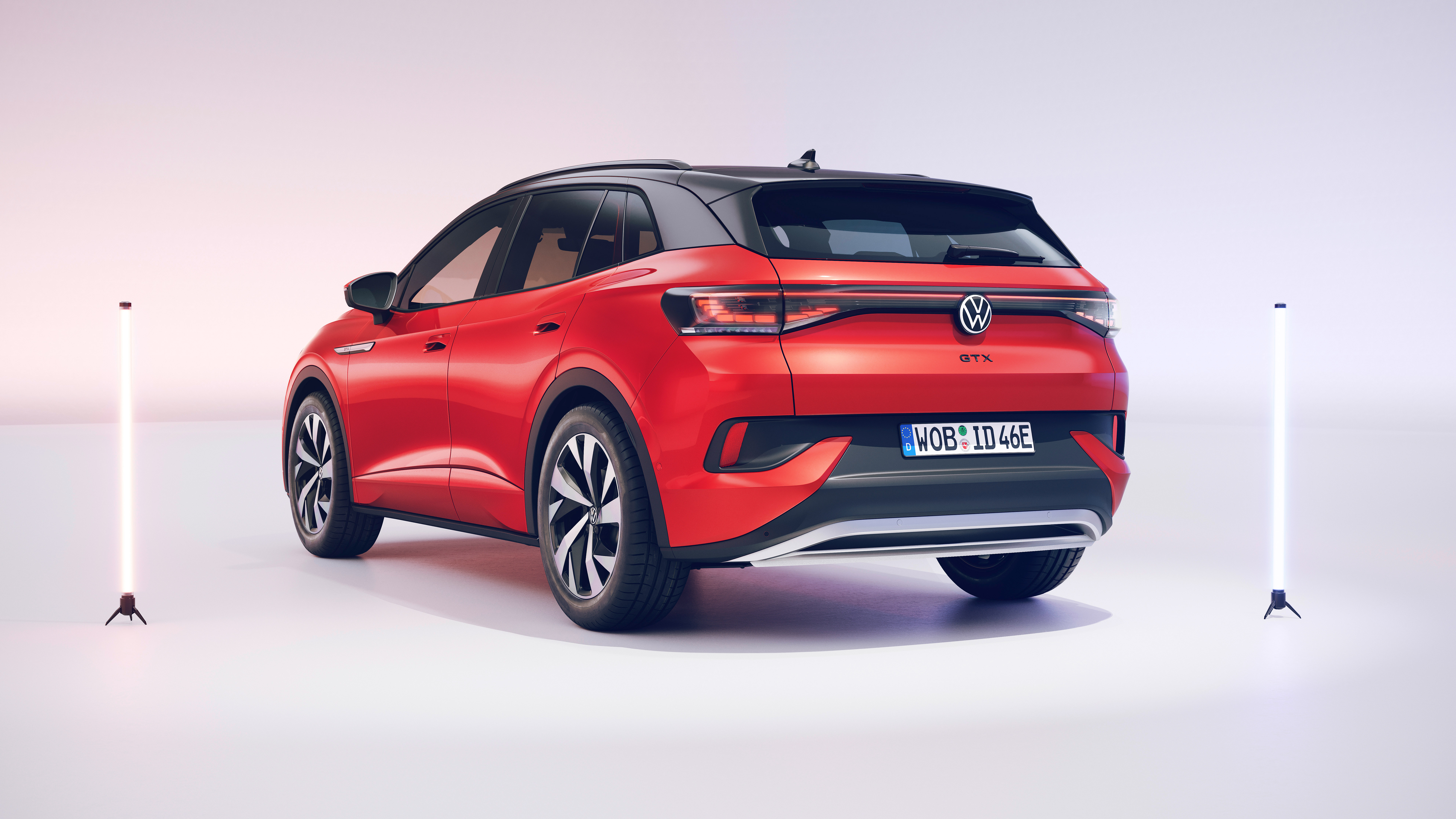 Volkswagen ID.4 GTX - rear quarter