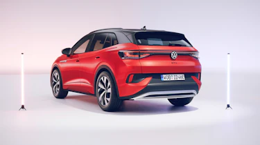 Volkswagen ID.4 GTX - rear quarter