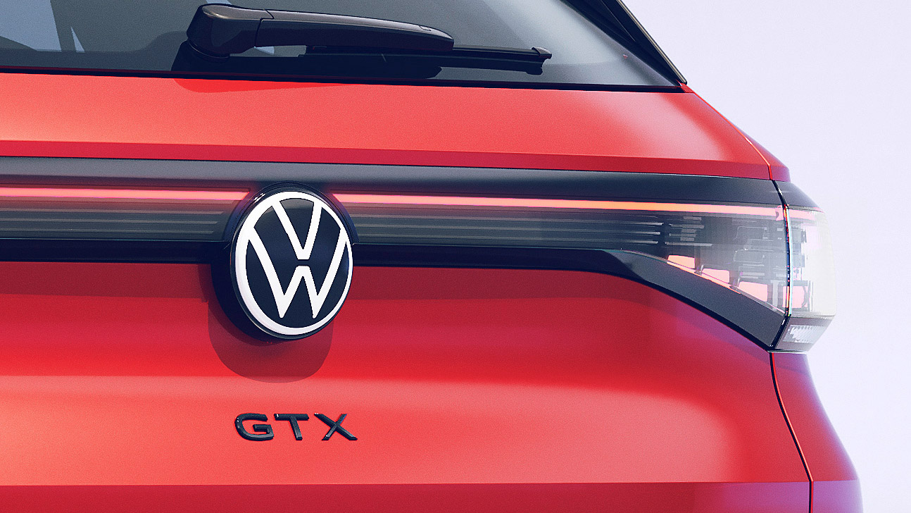 Volkswagen ID.4 GTX - badge