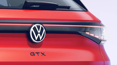 Volkswagen ID.4 GTX - badge