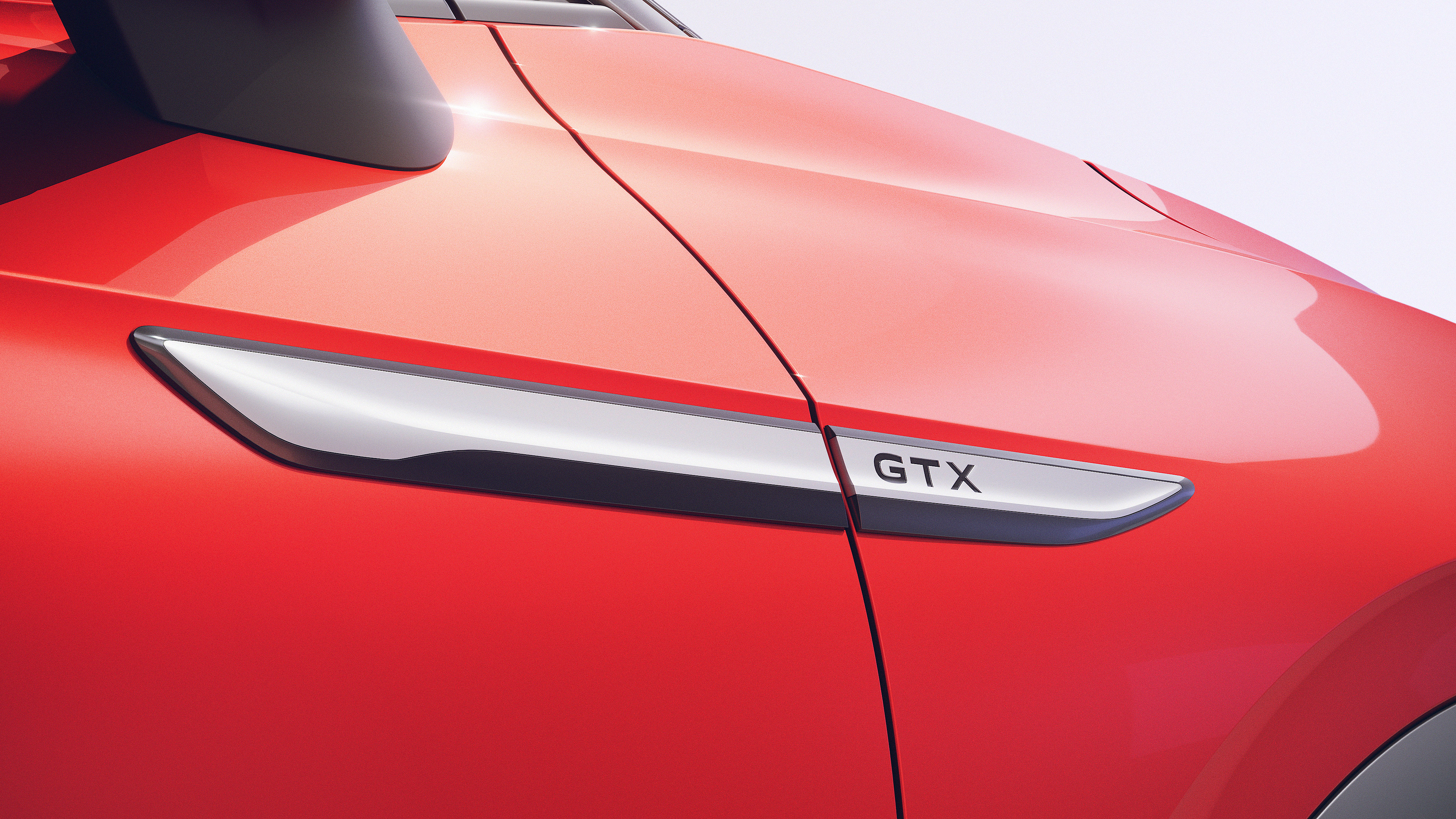 Volkswagen ID.4 GTX - side badge
