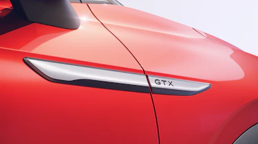 Volkswagen ID.4 GTX - side badge